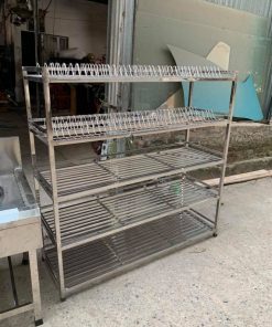 Giá để đồ nhà hàng mã BG04
