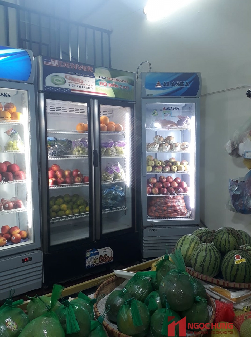 Tủ lạnh, tủ đông bảo quản hoa quả