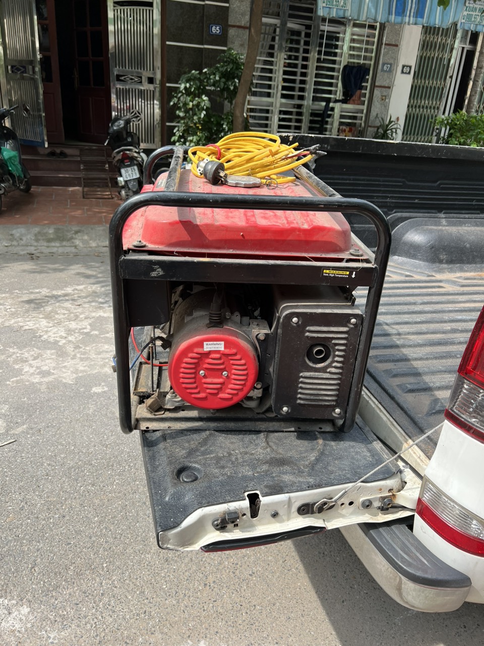 Thu mua máy phát điện cũ giá cao