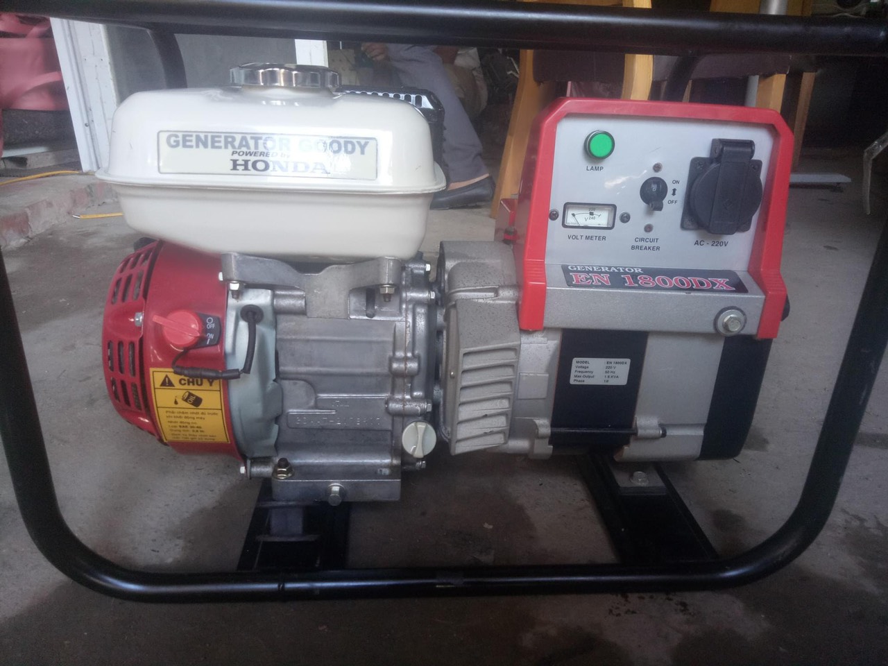 Tiêu chí thu mua máy phát điện cũ của Đồ cũ miền Bắc